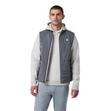 Vuori 01. MENS APPAREL - MENS VEST - MENS VEST INSULATED Men's Echo Insulated Vest 2.0 MNL MOONLIGHT