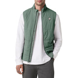 Vuori 01. MENS APPAREL - MENS VEST - MENS VEST INSULATED Men's Echo Insulated Vest 2.0 THY THYME