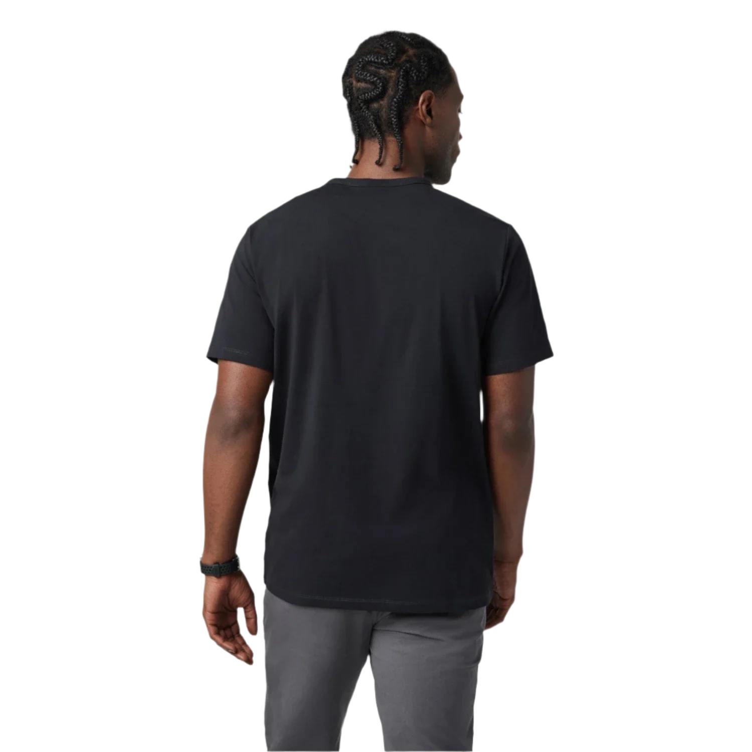 Vuori 01. MENS APPAREL - MENS T-SHIRTS - MENS T-SHIRT SS Men's Feather Pocket Tee BLK BLACK