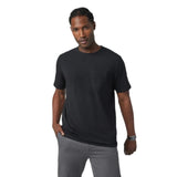 Vuori 01. MENS APPAREL - MENS T-SHIRTS - MENS T-SHIRT SS Men's Feather Pocket Tee BLK BLACK