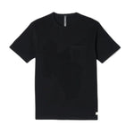 Vuori 01. MENS APPAREL - MENS T-SHIRTS - MENS T-SHIRT SS Men's Feather Pocket Tee BLK BLACK