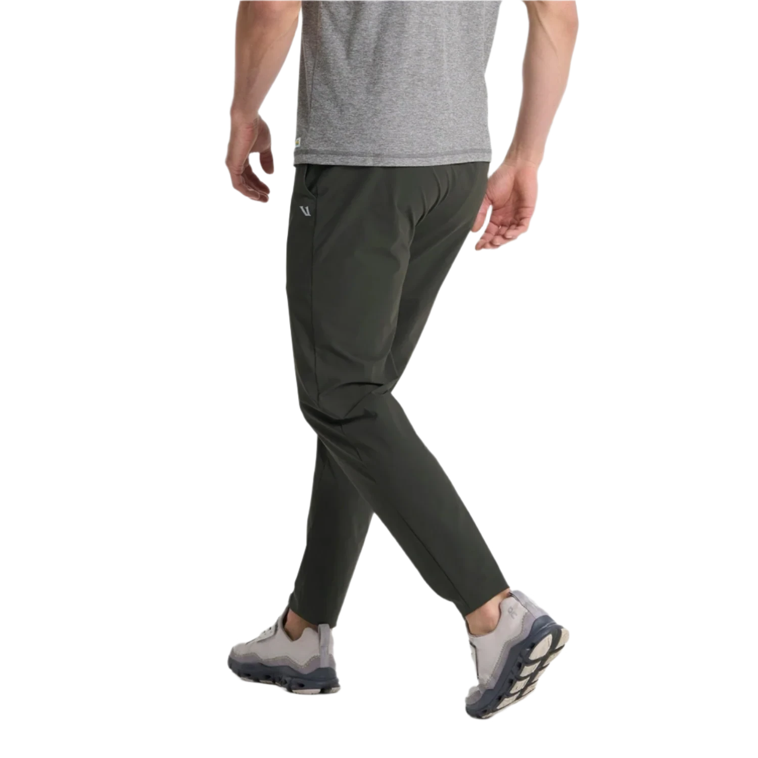 Vuori 01. MENS APPAREL - MENS PANTS - MENS PANTS ACTIVE Men's Fleet Pant DOR DARK OREGANO