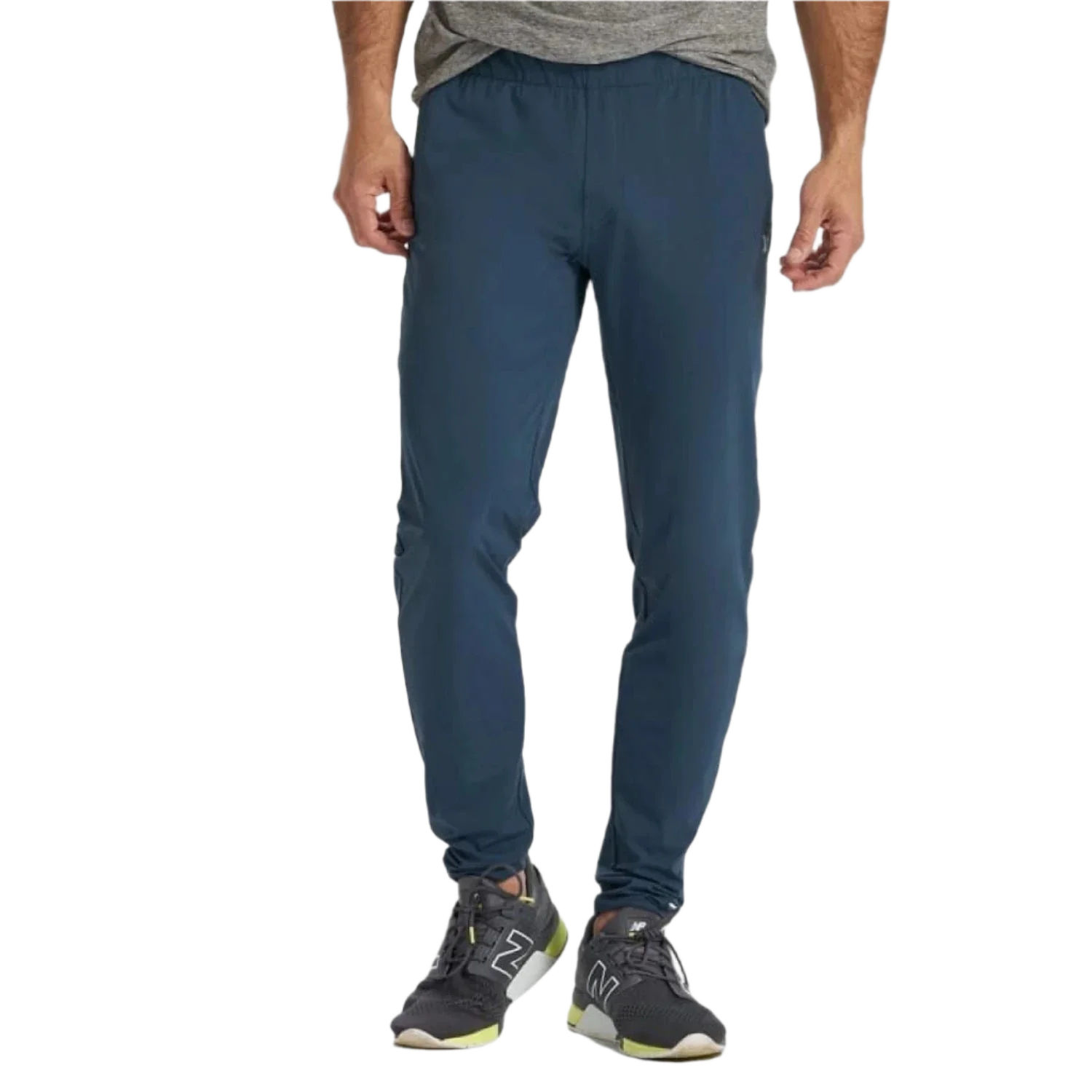 Vuori 01. MENS APPAREL - MENS PANTS - MENS PANTS ACTIVE Men's Fleet Pant IND INDIGO