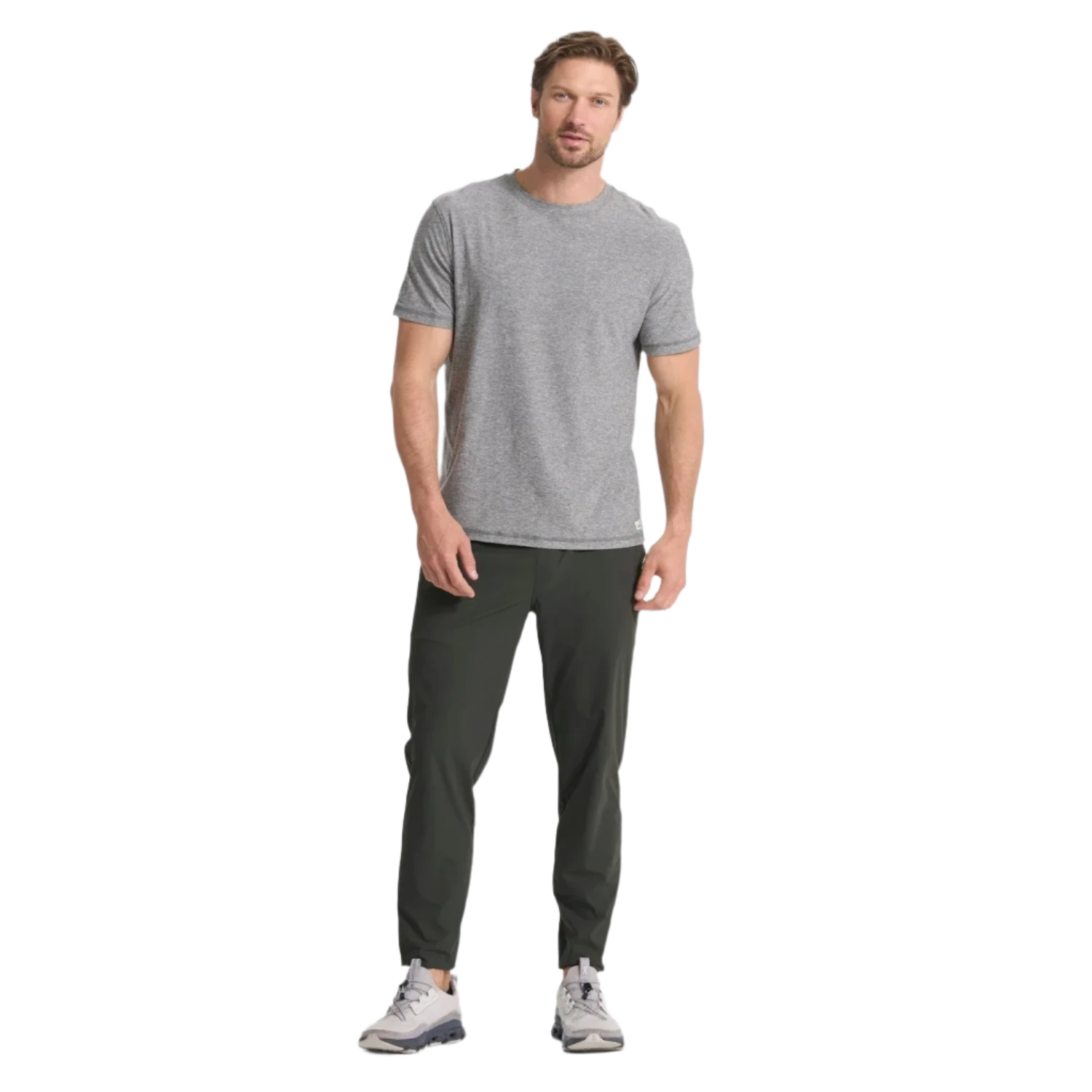 Vuori 01. MENS APPAREL - MENS PANTS - MENS PANTS ACTIVE Men's Fleet Pant DOR DARK OREGANO