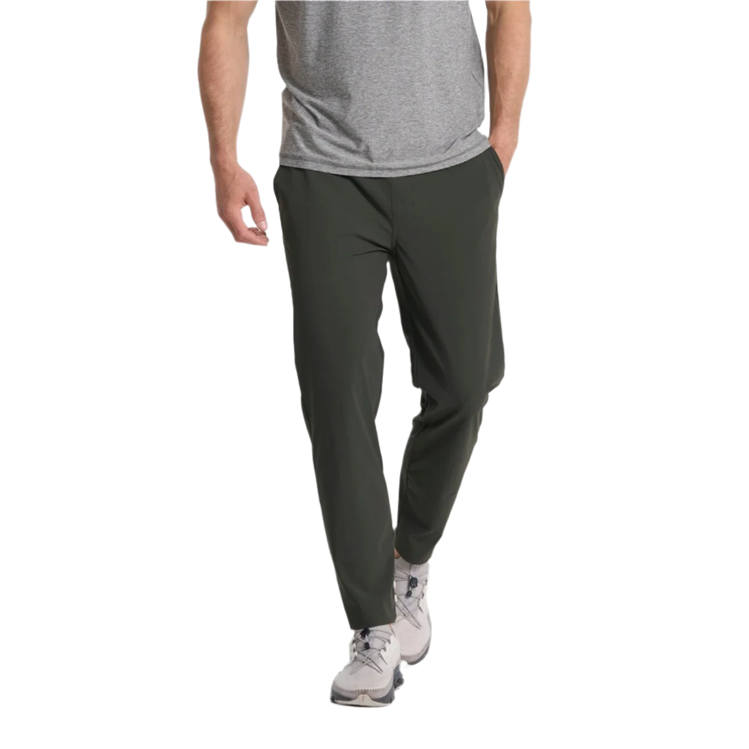 Vuori 01. MENS APPAREL - MENS PANTS - MENS PANTS ACTIVE Men's Fleet Pant DOR DARK OREGANO