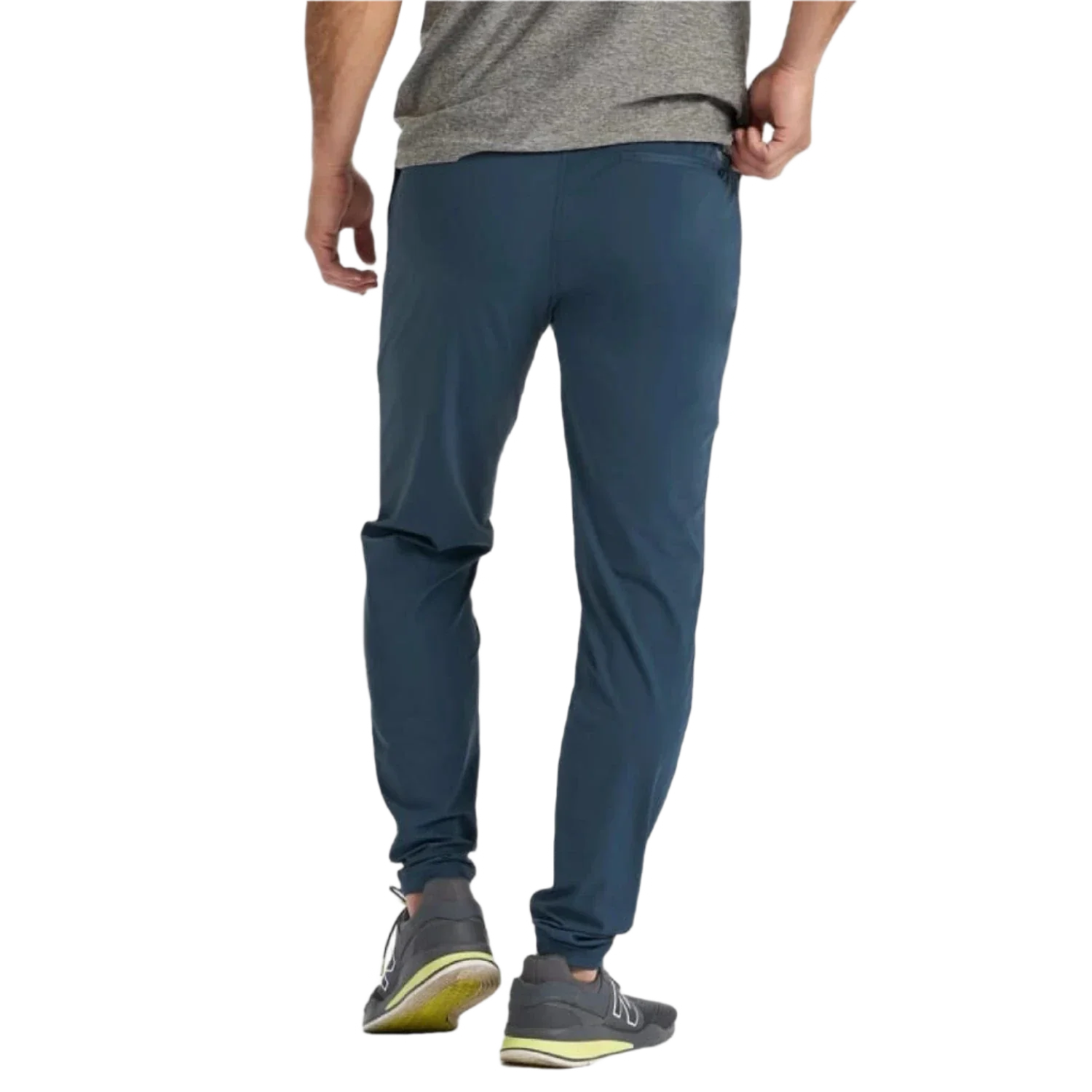 Vuori 01. MENS APPAREL - MENS PANTS - MENS PANTS ACTIVE Men's Fleet Pant IND INDIGO