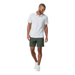 Vuori 01. MENS APPAREL - MENS SS SHIRTS - MENS SS POLO Men's Gamepoint Polo FGR FROST GREY