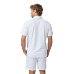 Vuori 01. MENS APPAREL - MENS SS SHIRTS - MENS SS POLO Men's Gamepoint Polo WHT WHITE