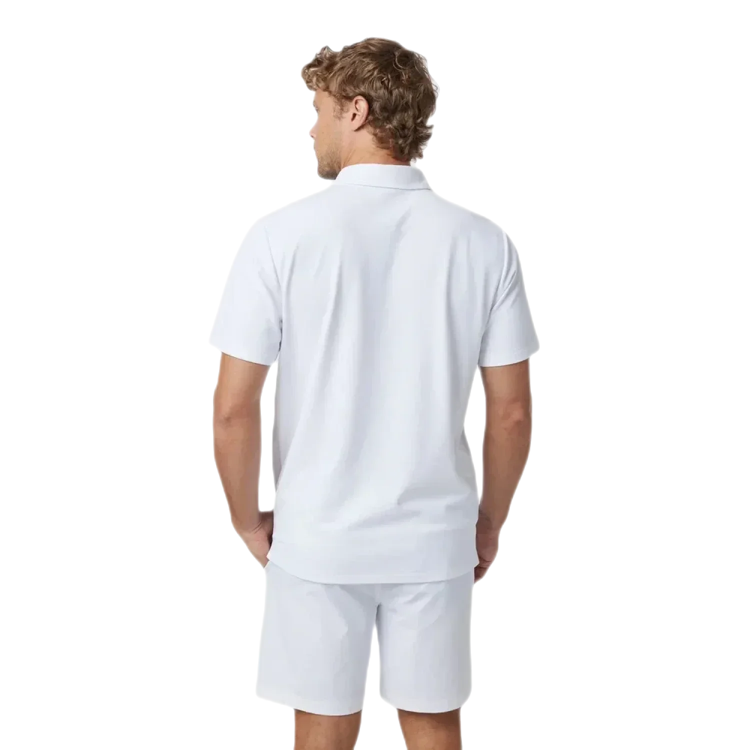 Vuori 01. MENS APPAREL - MENS SS SHIRTS - MENS SS POLO Men's Gamepoint Polo WHT WHITE