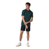 Vuori 01. MENS APPAREL - MENS SS SHIRTS - MENS SS POLO Men's Gamepoint Polo DSE DEEP SEA