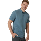 Vuori 01. MENS APPAREL - MENS SS SHIRTS - MENS SS POLO Men's Gamepoint Polo KMR KASHMIR