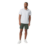 Vuori 01. MENS APPAREL - MENS SS SHIRTS - MENS SS POLO Men's Gamepoint Polo FGR FROST GREY