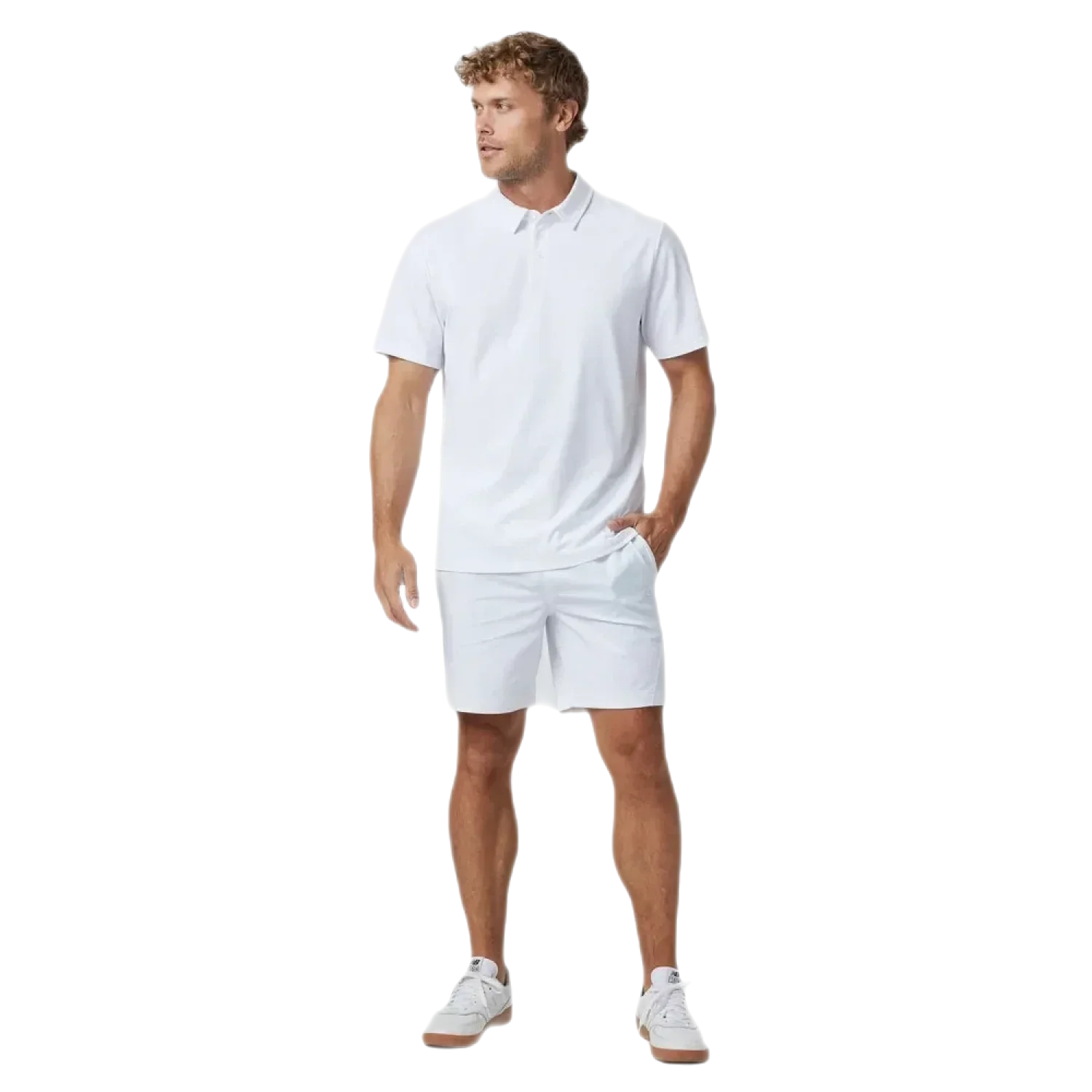 Vuori 01. MENS APPAREL - MENS SS SHIRTS - MENS SS POLO Men's Gamepoint Polo WHT WHITE