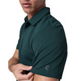 Vuori 01. MENS APPAREL - MENS SS SHIRTS - MENS SS POLO Men's Gamepoint Polo DSE DEEP SEA