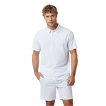 Vuori 01. MENS APPAREL - MENS SS SHIRTS - MENS SS POLO Men's Gamepoint Polo WHT WHITE