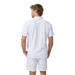 Vuori 01. MENS APPAREL - MENS SS SHIRTS - MENS SS POLO Men's Gamepoint Polo WHT WHITE