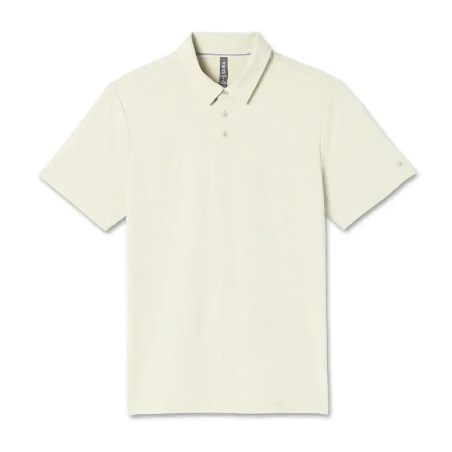 Vuori 01. MENS APPAREL - MENS SS SHIRTS - MENS SS POLO Men's Gamepoint Polo CSW CASHEW