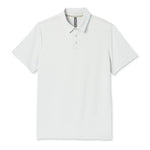 Vuori 01. MENS APPAREL - MENS SS SHIRTS - MENS SS POLO Men's Gamepoint Polo FGR FROST GREY