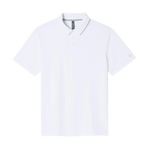 Vuori 01. MENS APPAREL - MENS SS SHIRTS - MENS SS POLO Men's Gamepoint Polo WHT WHITE