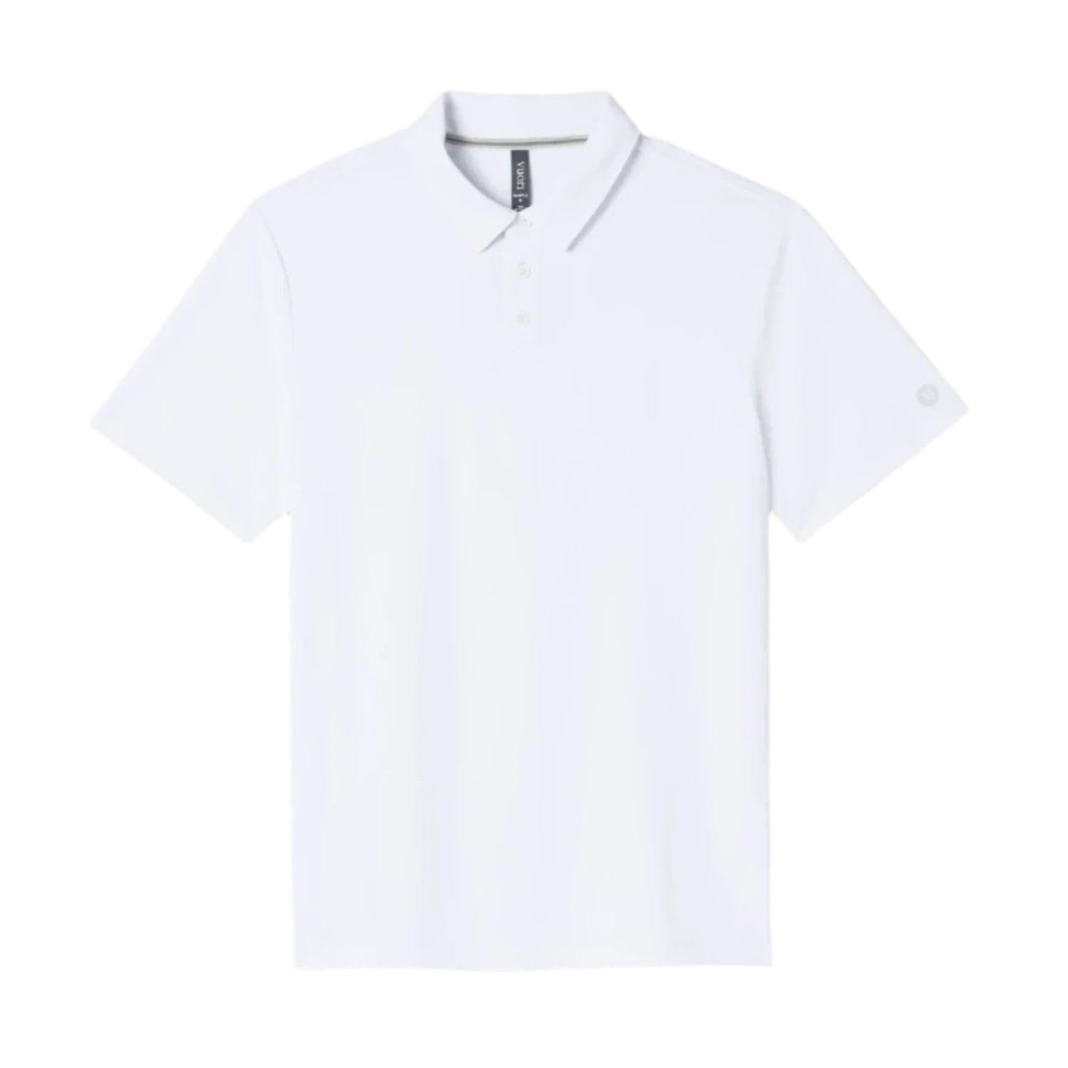 Vuori 01. MENS APPAREL - MENS SS SHIRTS - MENS SS POLO Men's Gamepoint Polo WHT WHITE