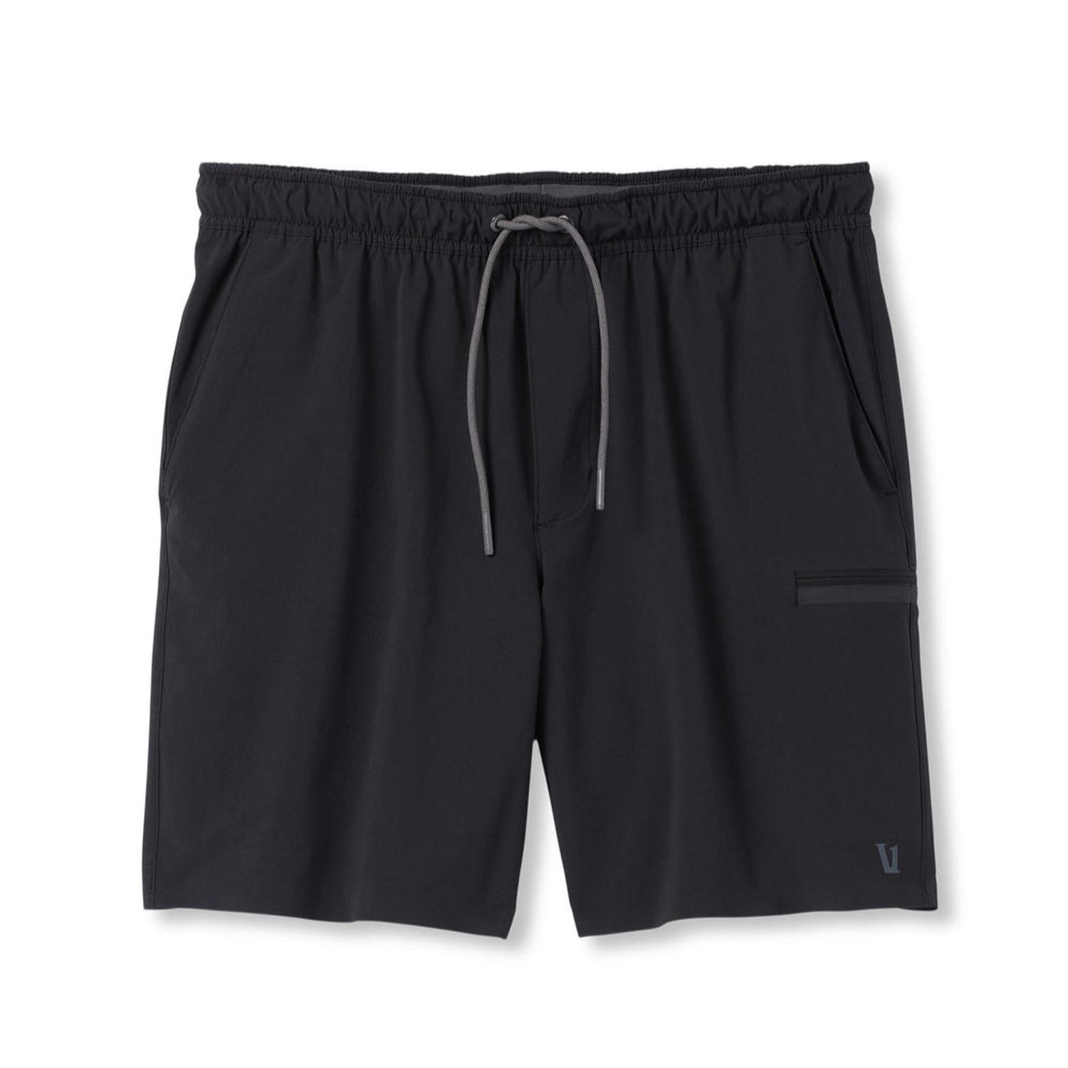 Vuori 01. MENS APPAREL - MENS SHORTS - MENS SHORTS ACTIVE Men's Grafton Short Unlined Classic Fit 7" BLK BLACK