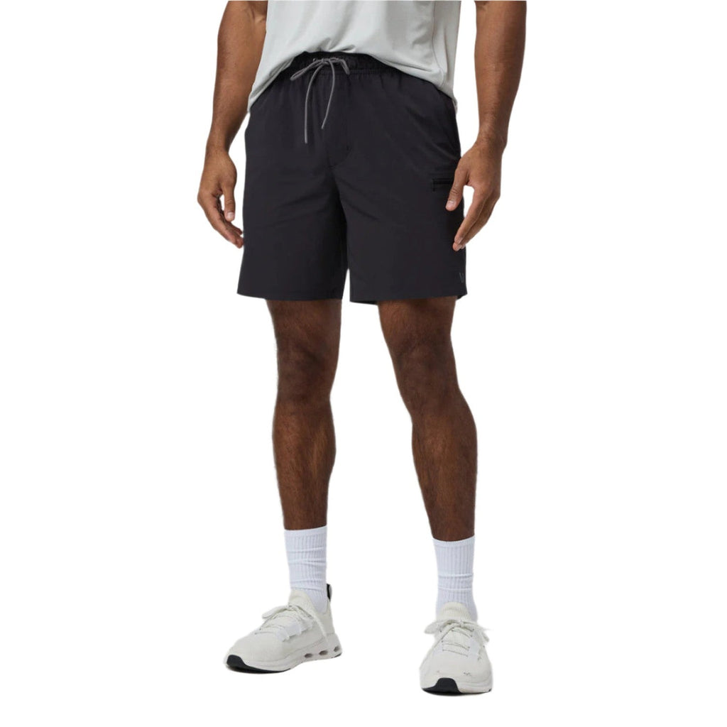 Men’s Grafton Short Unlined Classic Fit 7’’ Vuori - BLK
