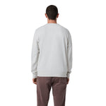 Vuori 01. MENS APPAREL - MENS HOODIES|SWEATERS - MENS PO SWEATERS Men's Jeffreys Crew 2.0 HWN WINTER GREY HEATHER