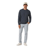 Vuori 01. MENS APPAREL - MENS HOODIES|SWEATERS - MENS PO SWEATERS Men's Jeffreys Crew 2.0 HNV NAVY HEATHER