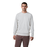 Vuori 01. MENS APPAREL - MENS HOODIES|SWEATERS - MENS PO SWEATERS Men's Jeffreys Crew 2.0 HWN WINTER GREY HEATHER