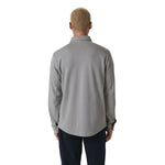 Vuori 01. MENS APPAREL - MENS HOODIES|SWEATERS - MENS PO SWEATERS Men's Jeffreys Overshirt GRY GREY