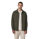 Vuori 01. MENS APPAREL - MENS HOODIES|SWEATERS - MENS PO SWEATERS Men's Jeffreys Overshirt HTO OLIVE HEATHER