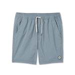 Vuori 01. MENS APPAREL - MENS SHORTS - MENS SHORTS CASUAL Men's Kore Everyday Short Lined 7.5" DBL DUSTY BLUE