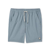 Vuori 01. MENS APPAREL - MENS SHORTS - MENS SHORTS CASUAL Men's Kore Everyday Short Lined 7.5" DBL DUSTY BLUE