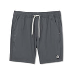 Vuori 01. MENS APPAREL - MENS SHORTS - MENS SHORTS CASUAL Men's Kore Everyday Short Lined 7.5" DPR DARK PEWTER