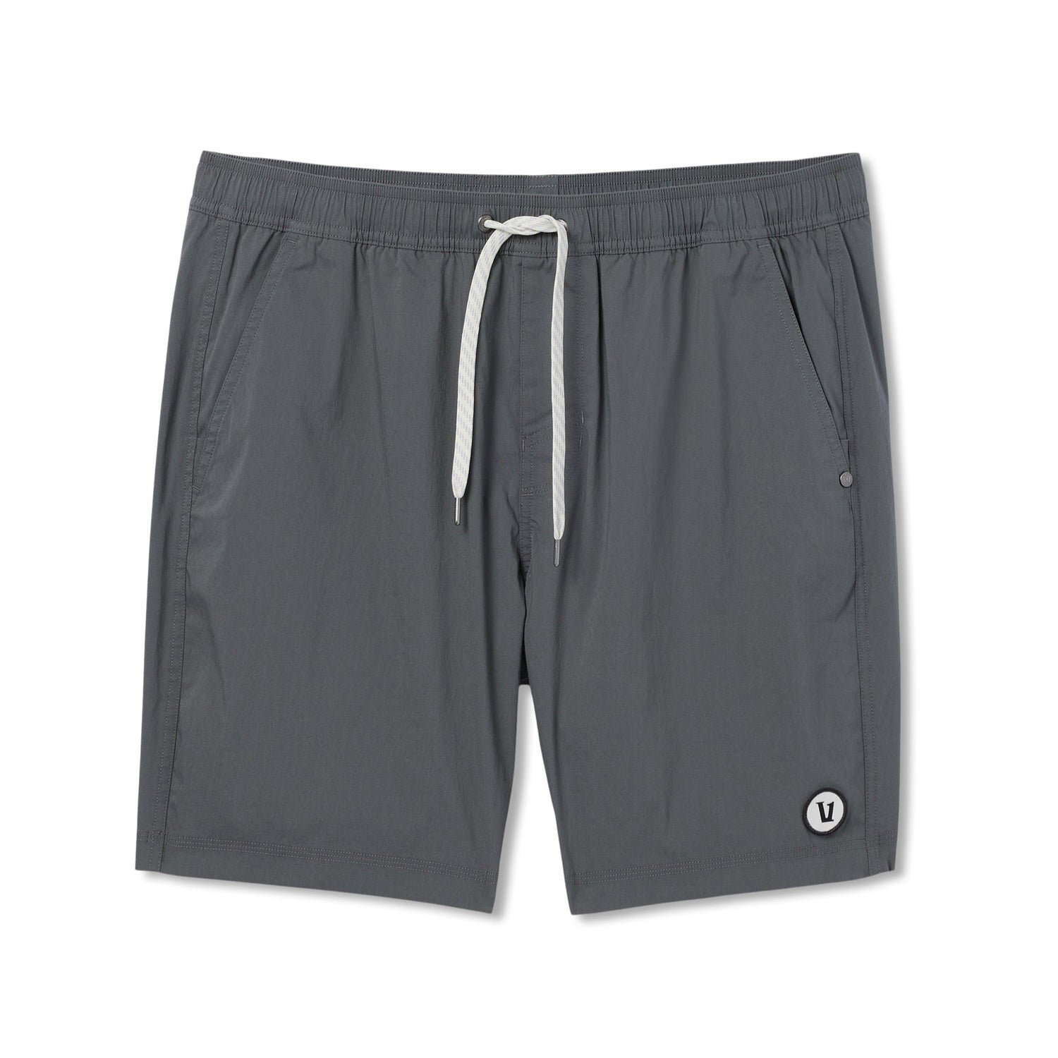 Vuori 01. MENS APPAREL - MENS SHORTS - MENS SHORTS CASUAL Men's Kore Everyday Short Lined 7.5" DPR DARK PEWTER