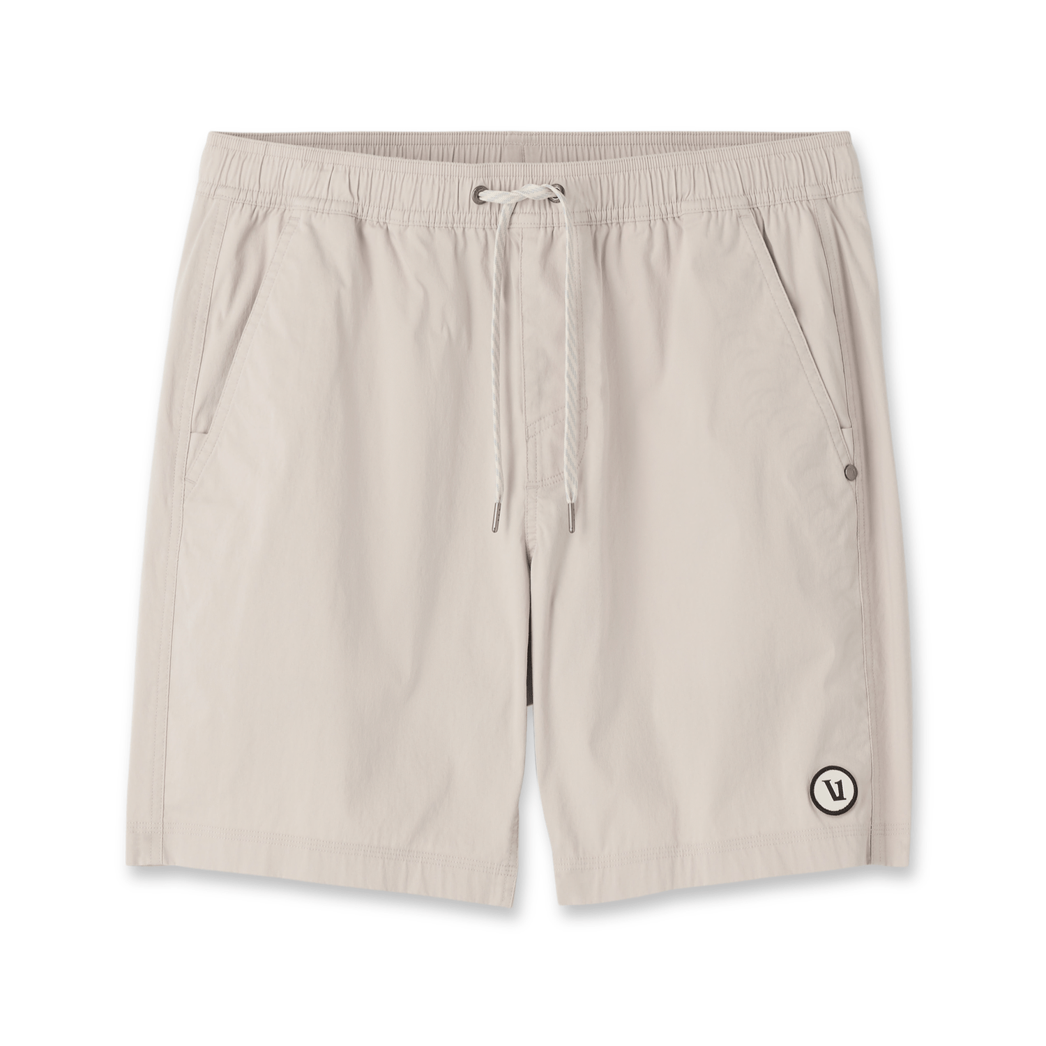 Vuori 01. MENS APPAREL - MENS SHORTS - MENS SHORTS CASUAL Men's Kore Everyday Short Lined 7.5" OAT OATMEAL