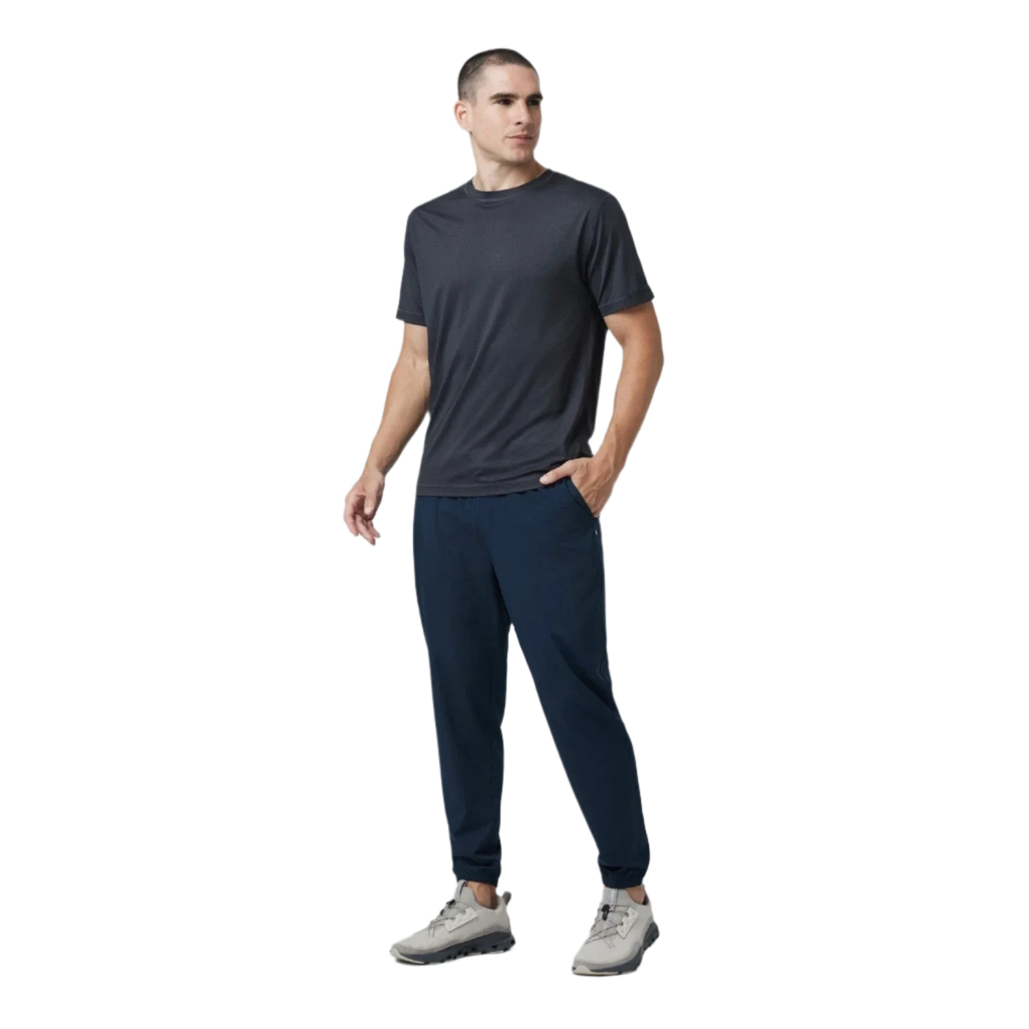 Vuori 01. MENS APPAREL - MENS PANTS - MENS PANTS ACTIVE Men's Kore Jogger INK INK