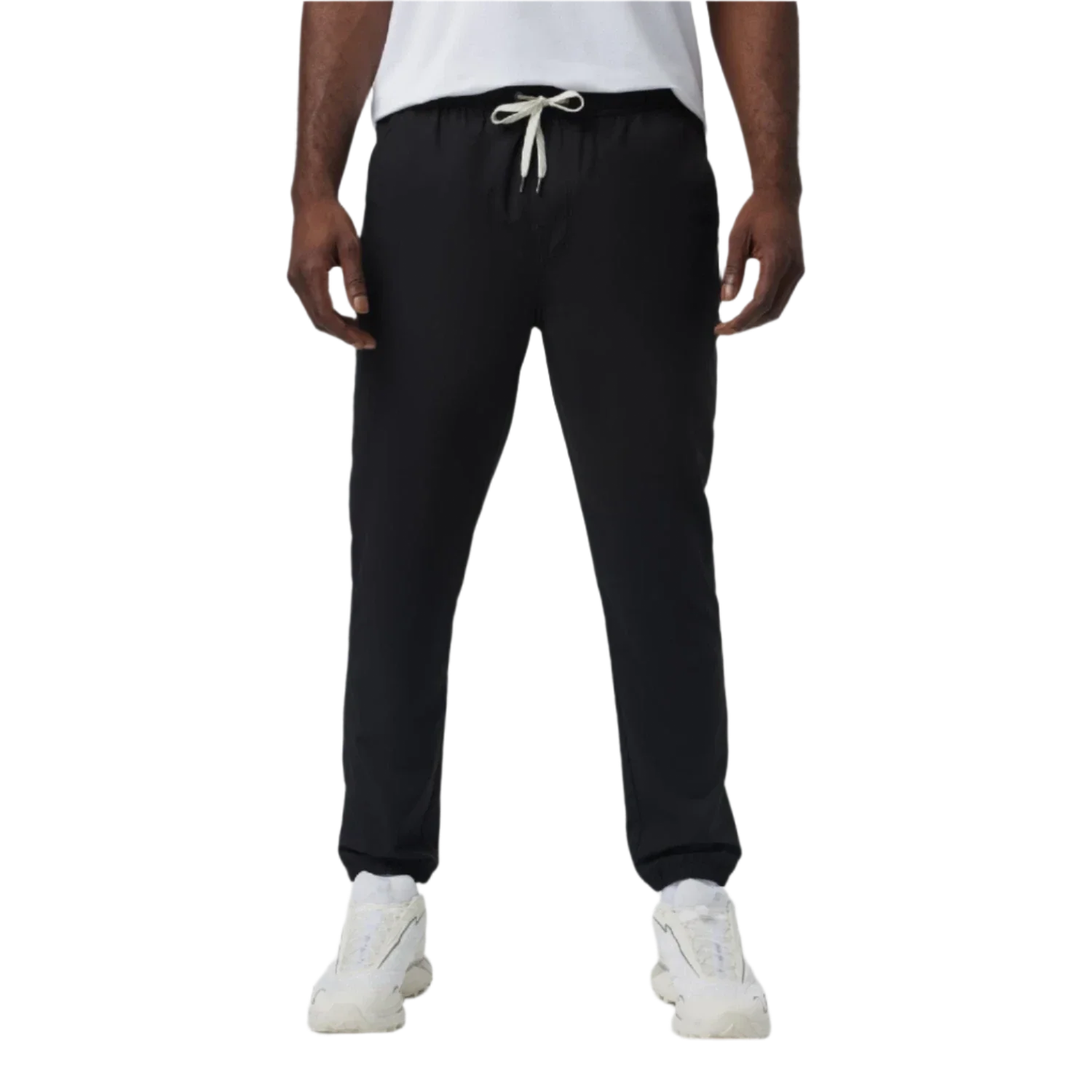 Vuori 01. MENS APPAREL - MENS PANTS - MENS PANTS ACTIVE Men's Kore Jogger BLK BLACK