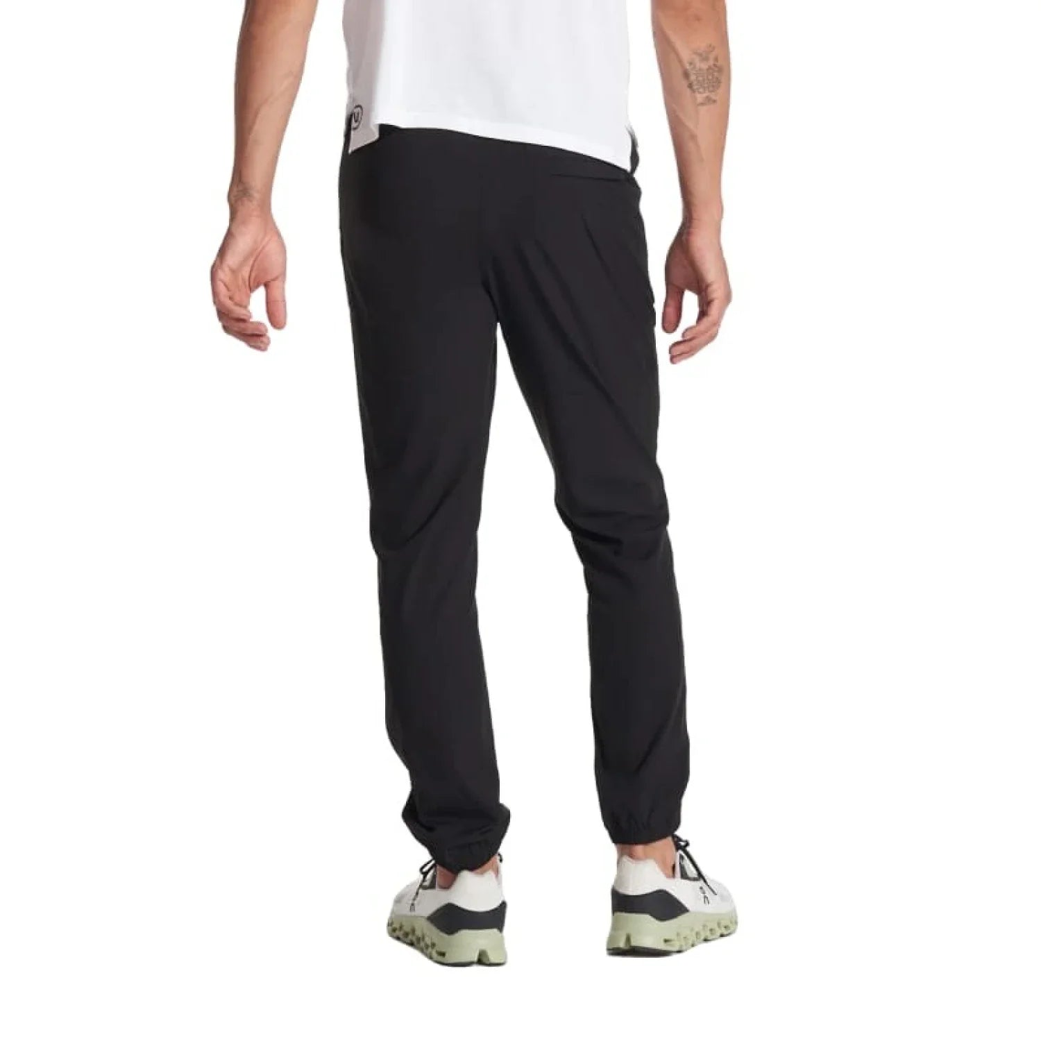 Vuori 01. MENS APPAREL - MENS PANTS - MENS PANTS ACTIVE Men's Kore Jogger BLK BLACK