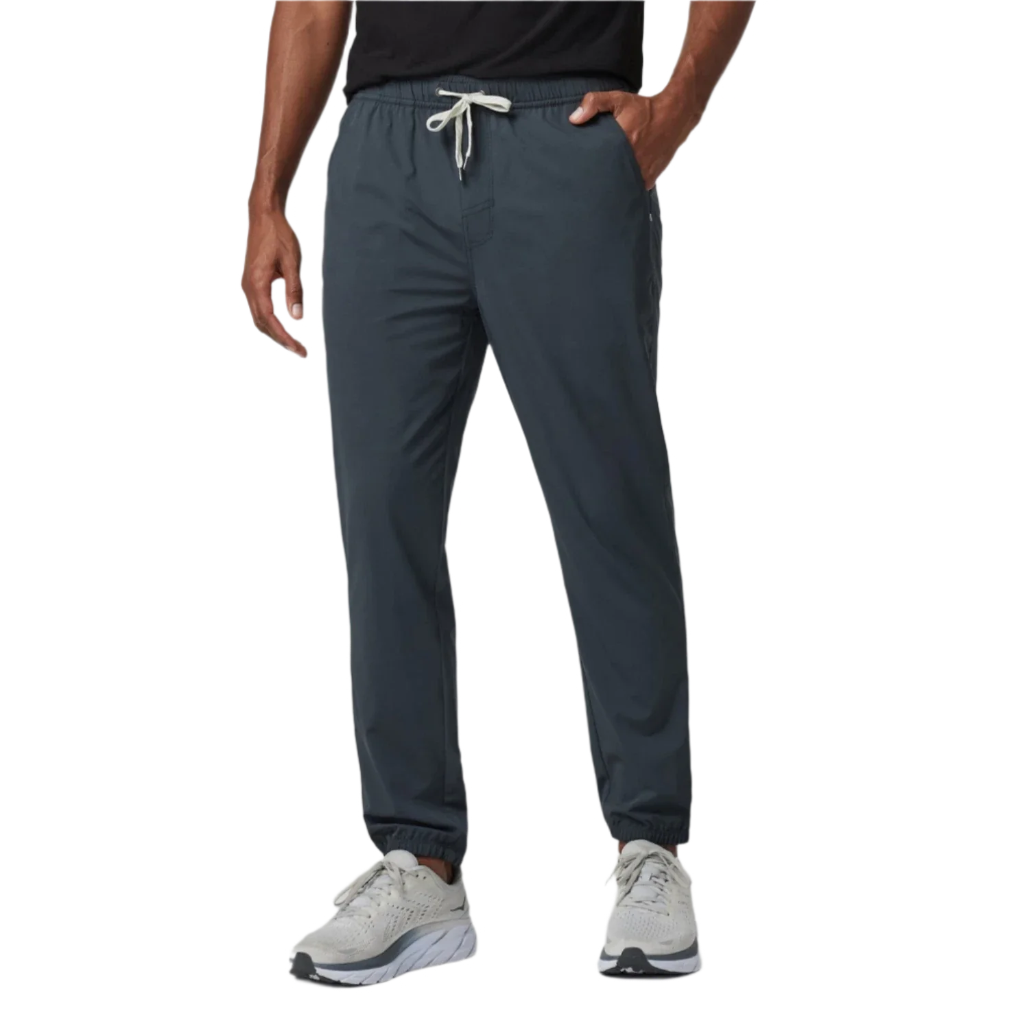 Vuori 01. MENS APPAREL - MENS PANTS - MENS PANTS ACTIVE Men's Kore Jogger CCL CHARCOAL