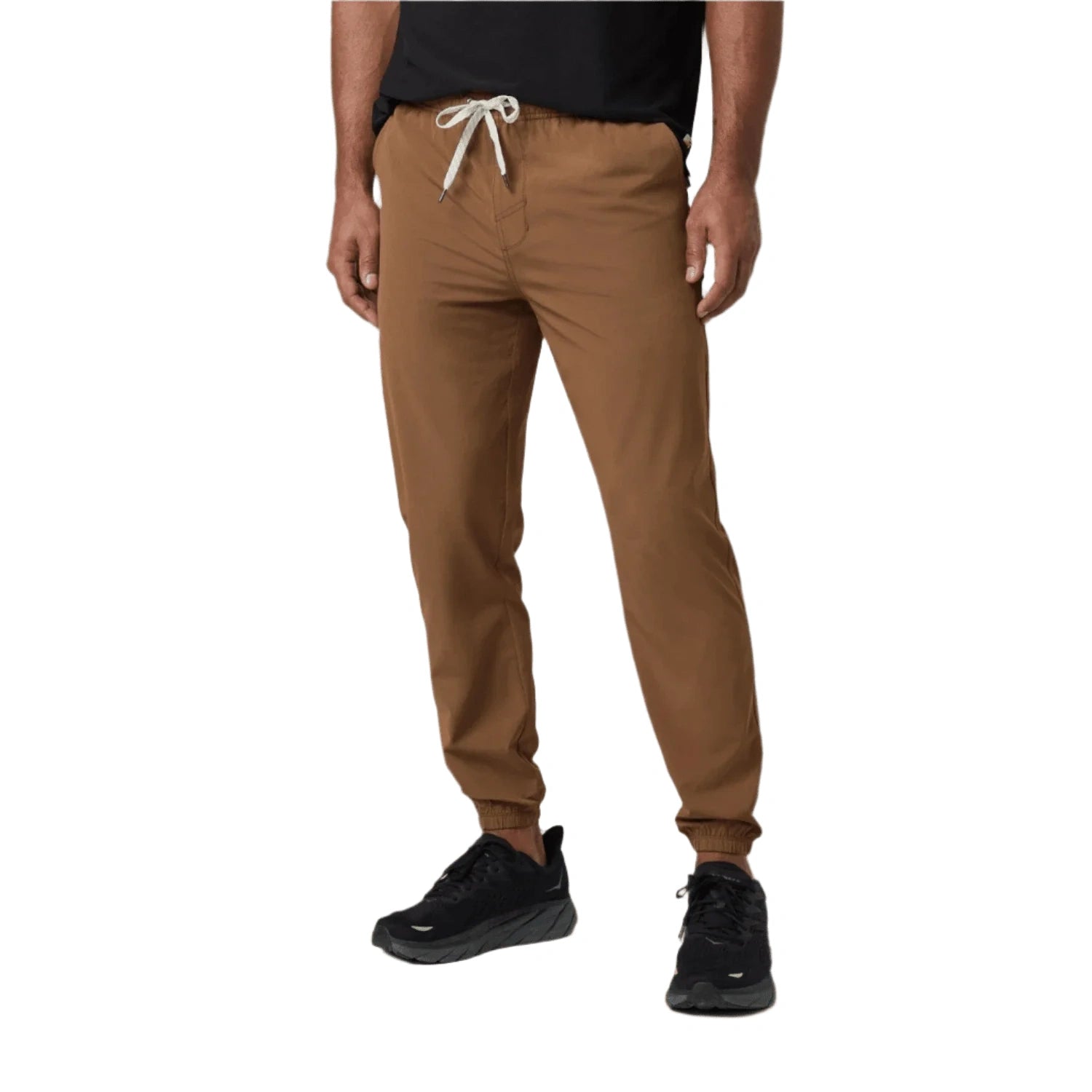 Vuori 01. MENS APPAREL - MENS PANTS - MENS PANTS ACTIVE Men's Kore Jogger PCN PECAN