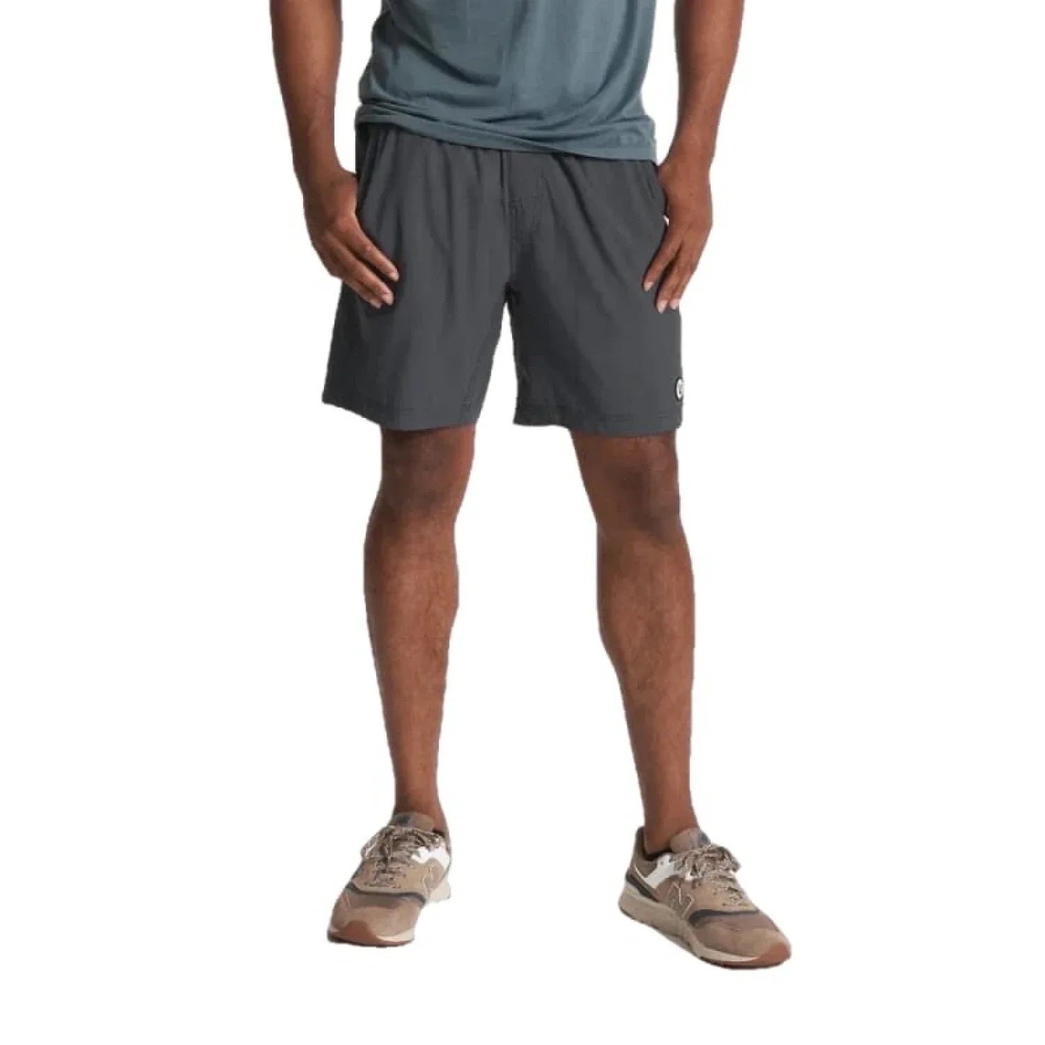 Vuori 01. MENS APPAREL - MENS SHORTS - MENS SHORTS ACTIVE Men's Kore Short CCL CHARCOAL