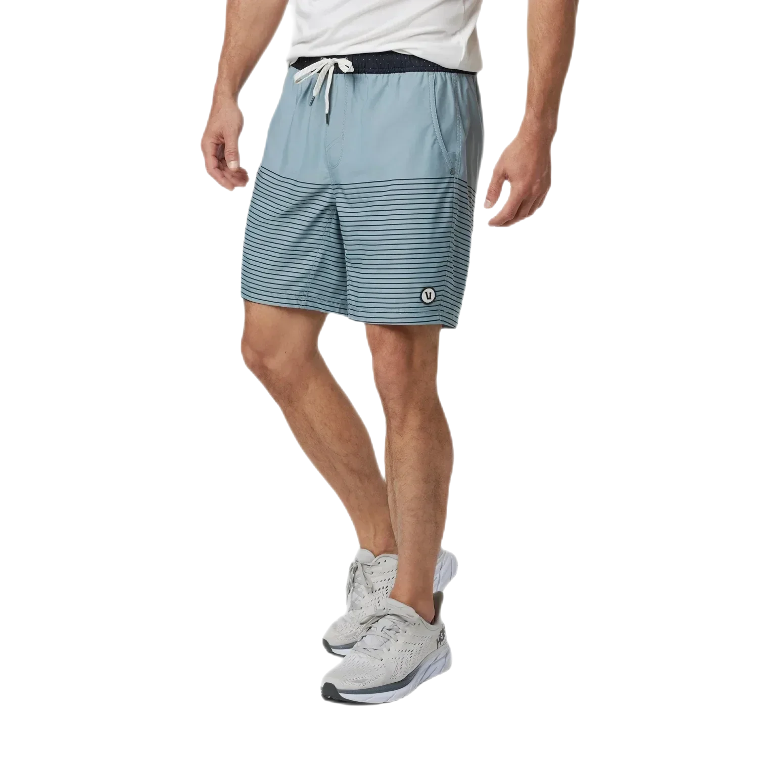 Vuori 01. MENS APPAREL - MENS SHORTS - MENS SHORTS ACTIVE Men's Kore Short SSR SHADE STRIPE