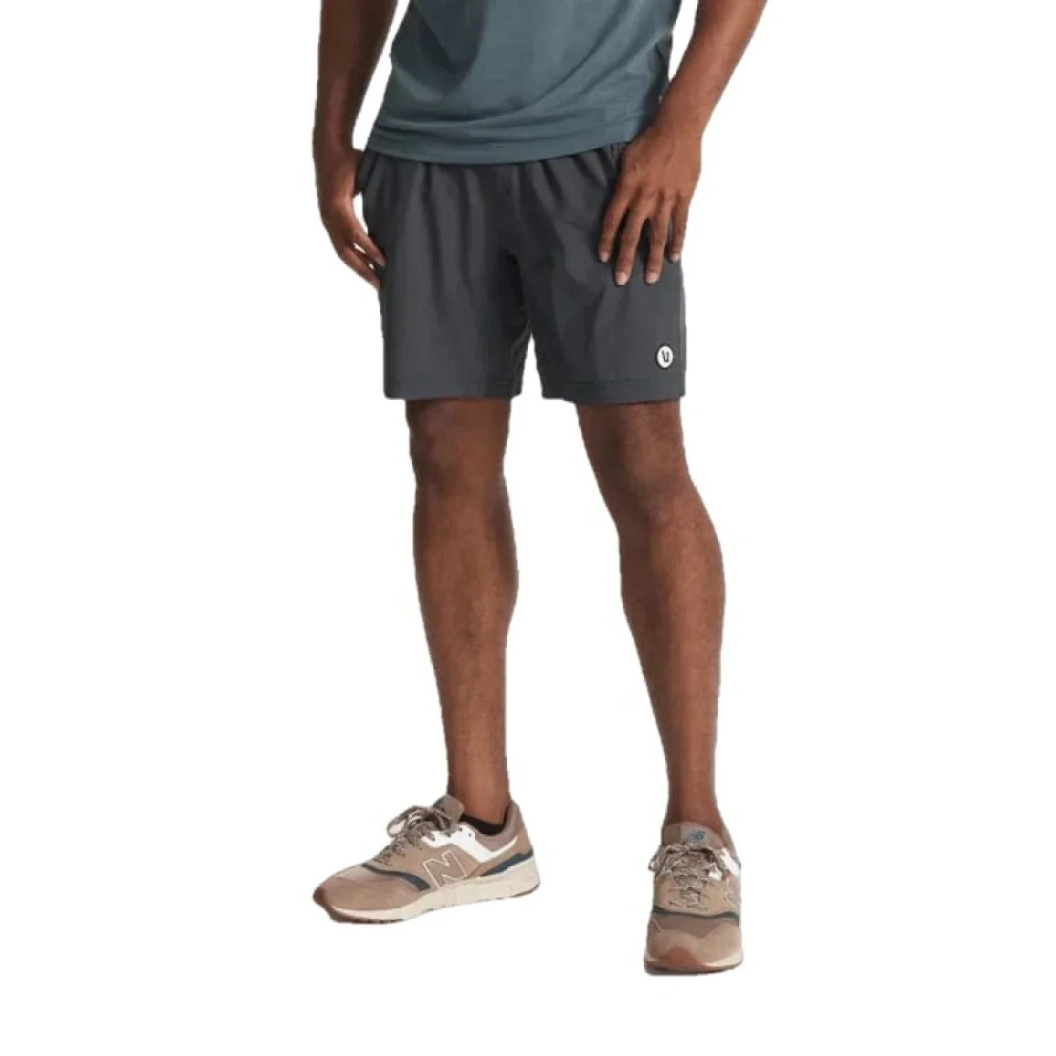 Vuori 01. MENS APPAREL - MENS SHORTS - MENS SHORTS ACTIVE Men's Kore Short CCL CHARCOAL