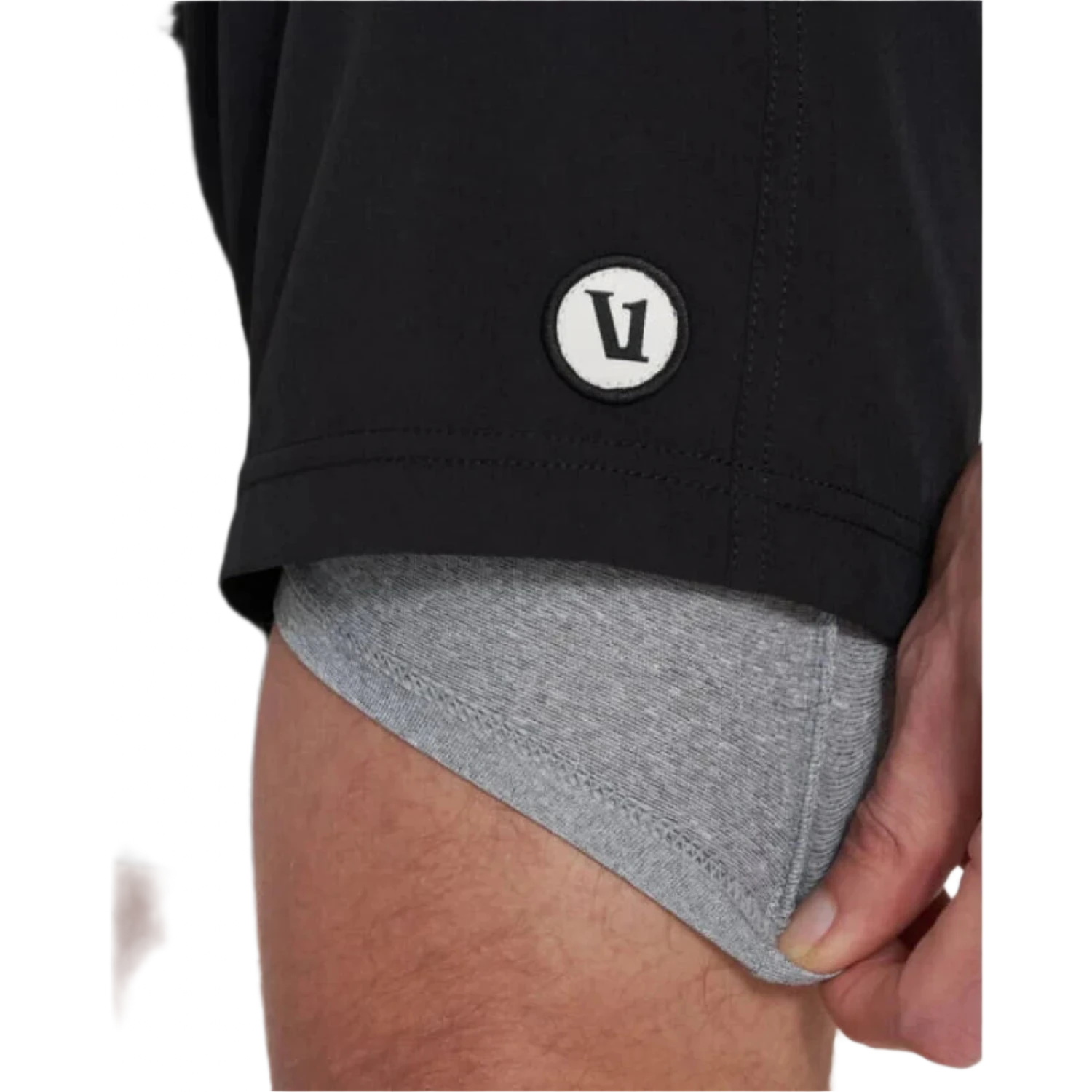 Vuori 01. MENS APPAREL - MENS SHORTS - MENS SHORTS ACTIVE Men's Kore Short BLK BLACK