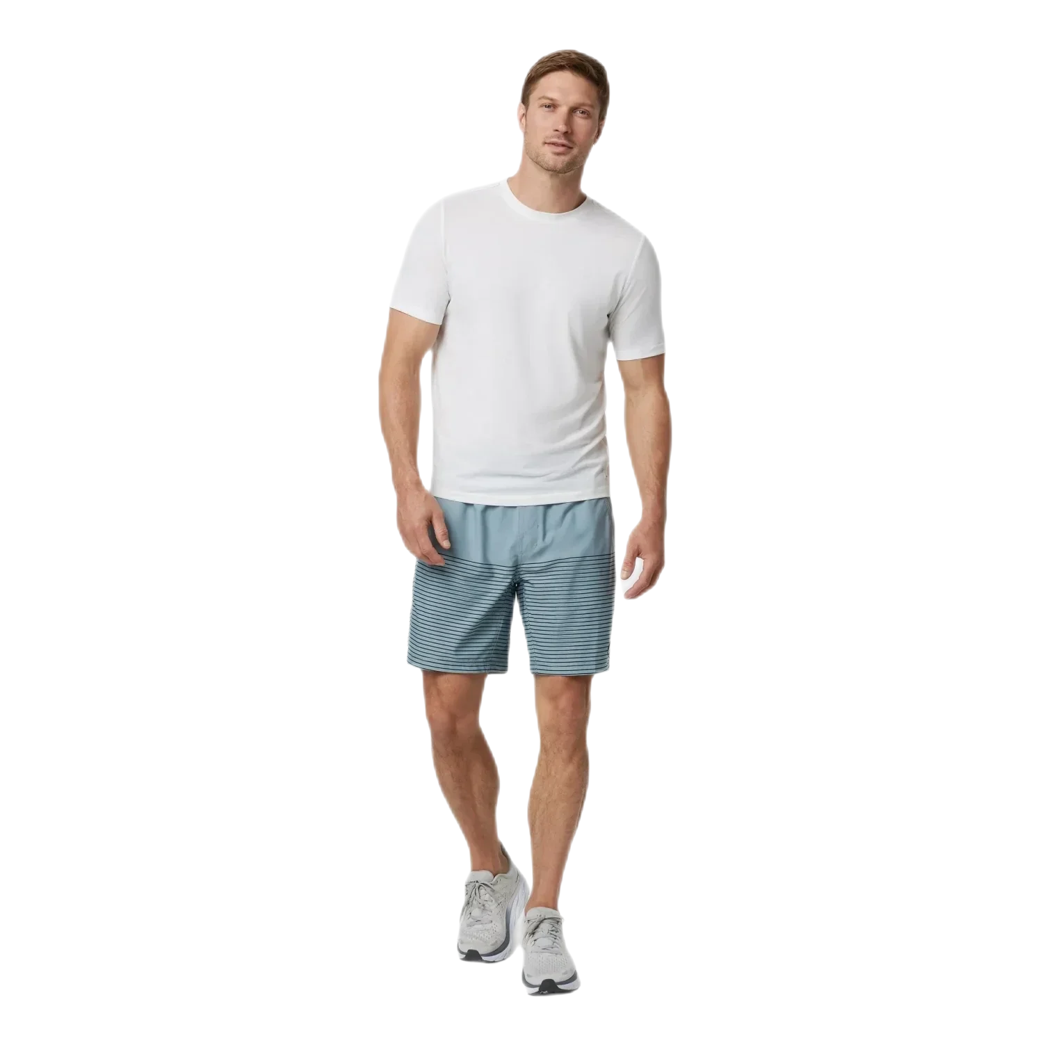 Vuori 01. MENS APPAREL - MENS SHORTS - MENS SHORTS ACTIVE Men's Kore Short SSR SHADE STRIPE