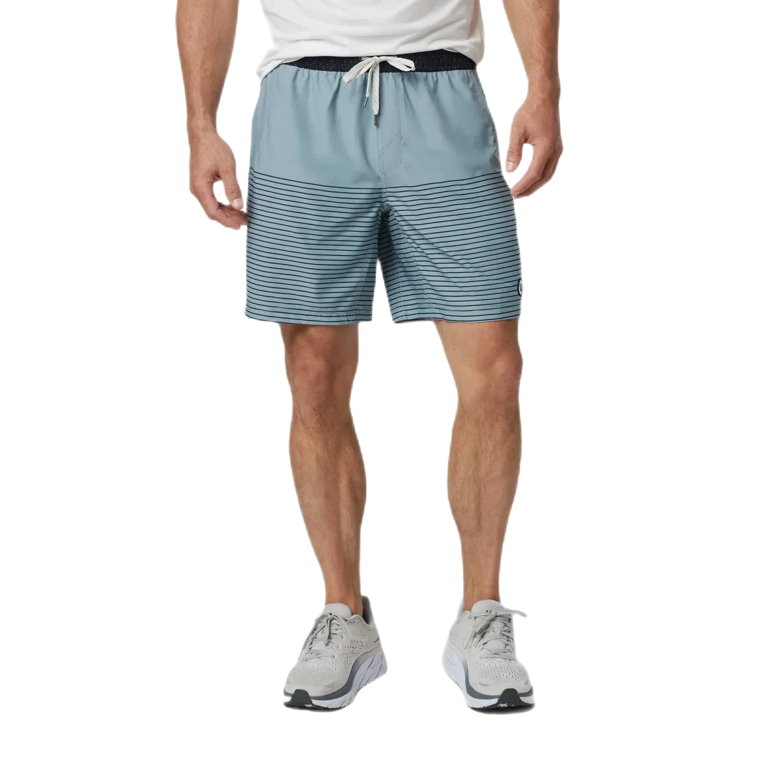 Vuori 01. MENS APPAREL - MENS SHORTS - MENS SHORTS ACTIVE Men's Kore Short SSR SHADE STRIPE