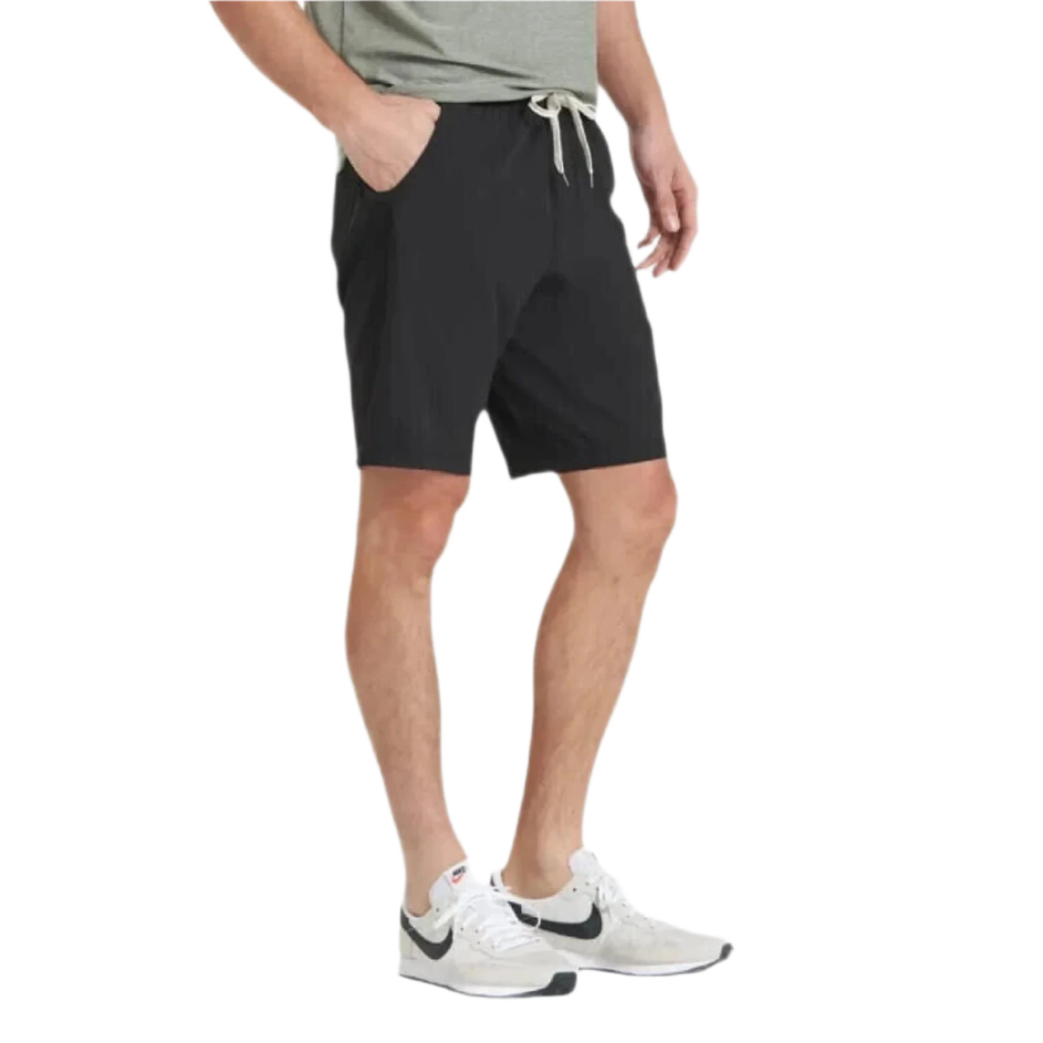 Vuori 01. MENS APPAREL - MENS SHORTS - MENS SHORTS ACTIVE Men's Kore Short BLK BLACK