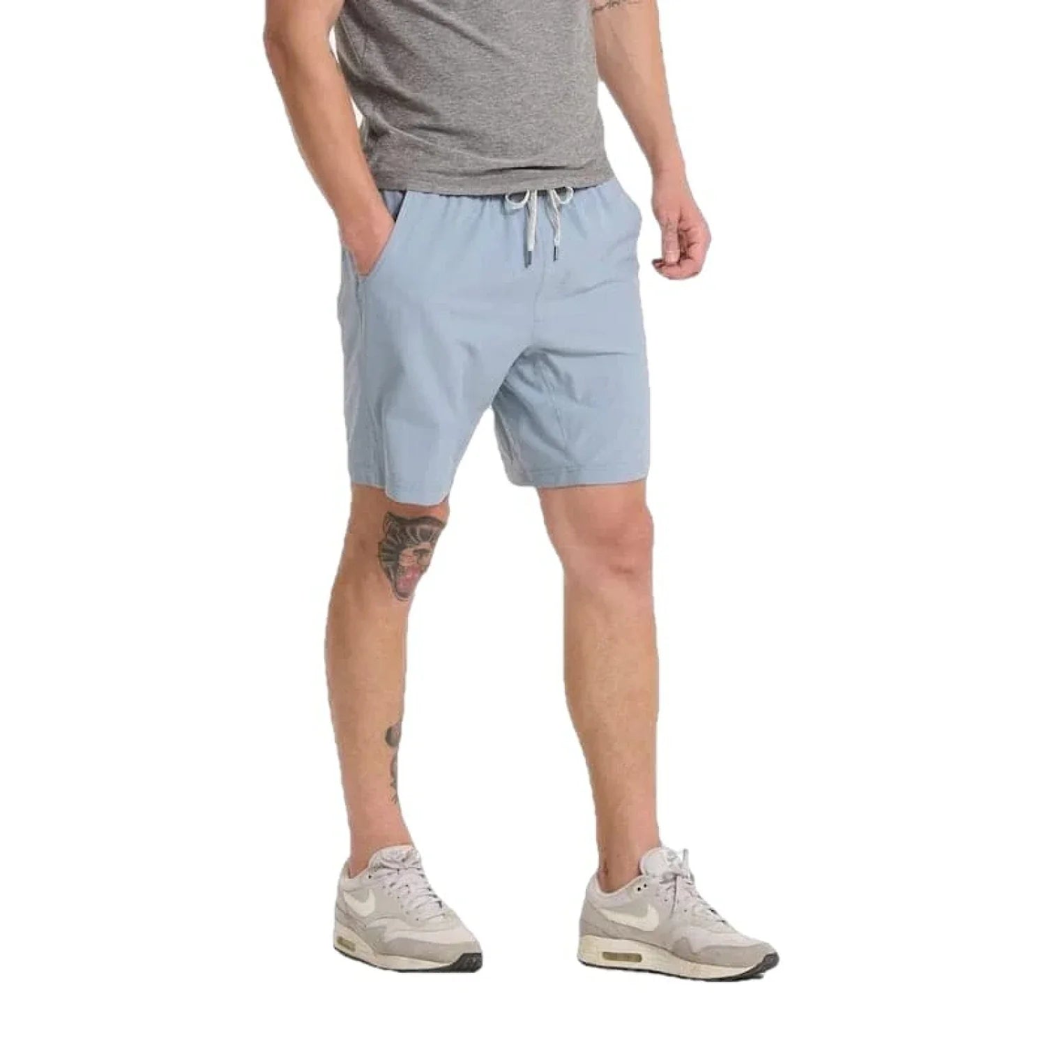 Vuori 01. MENS APPAREL - MENS SHORTS - MENS SHORTS ACTIVE Men's Kore Short LCL LIGHT CLOUD