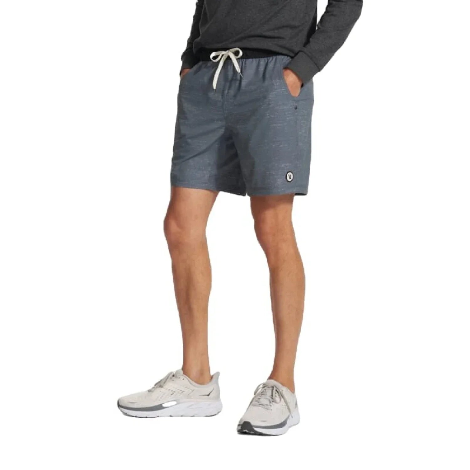 Vuori 01. MENS APPAREL - MENS SHORTS - MENS SHORTS ACTIVE Men's Kore Short LKT LAKE TEXTURE